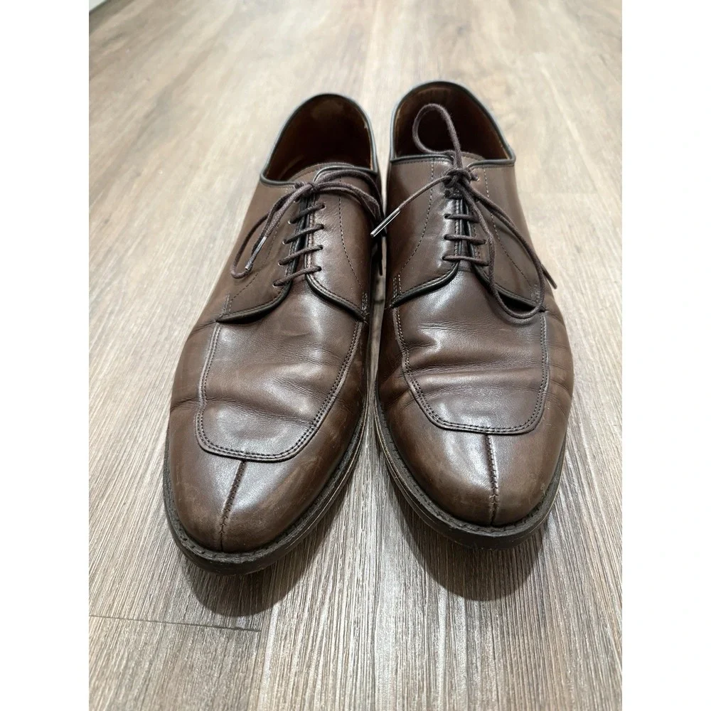 ALLEN EDMONDS Port Washington Black‎ Dress Shoes Mens 13 D bench welt